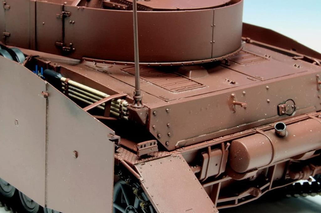 Platts Girls Panzer Panzer IV D Type Modified Type Ankou Team Movie & 1/35 (H Specification) Version!