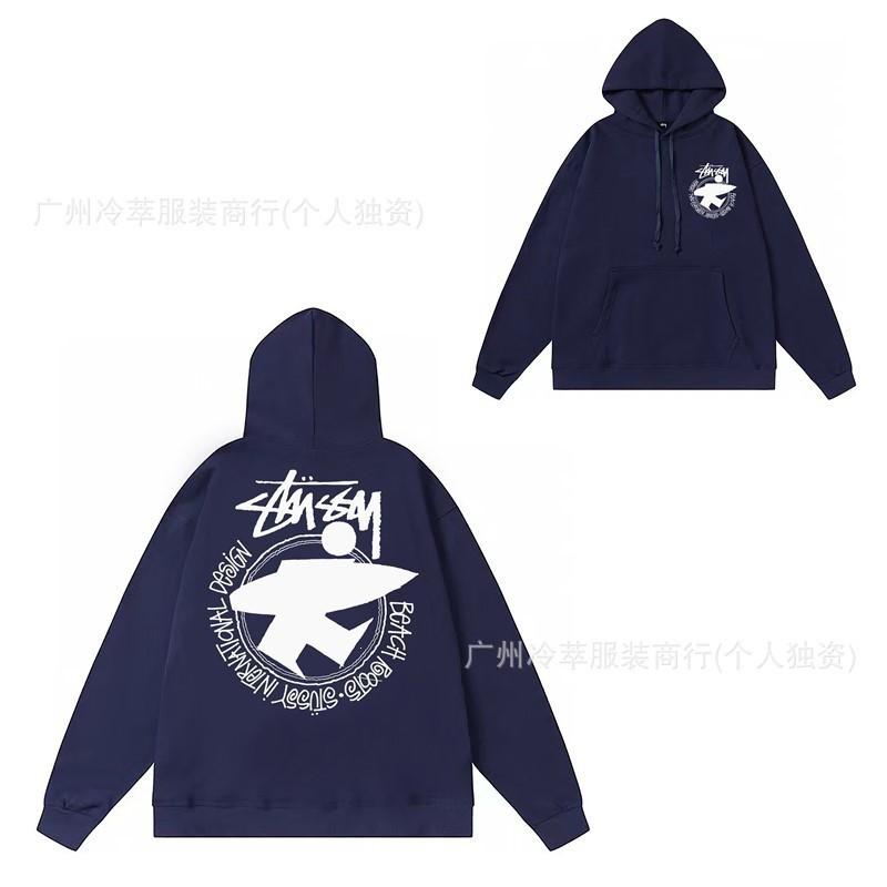 Mens Oversized Hooded Sweatshirt With Letter Print Streetwear Style Cotton Pullover Winter