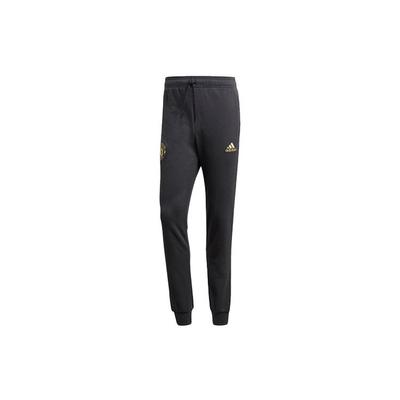 Manchester United Logo Track Pants Men Bottoms Carbon-Black FH8548