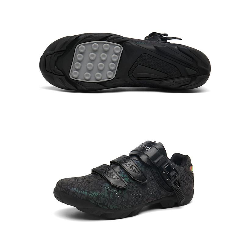 

New cycling shoes with locks, locking shoes, cycling shoes men s cycling shoes, unlocked mountain cycling shoes 46