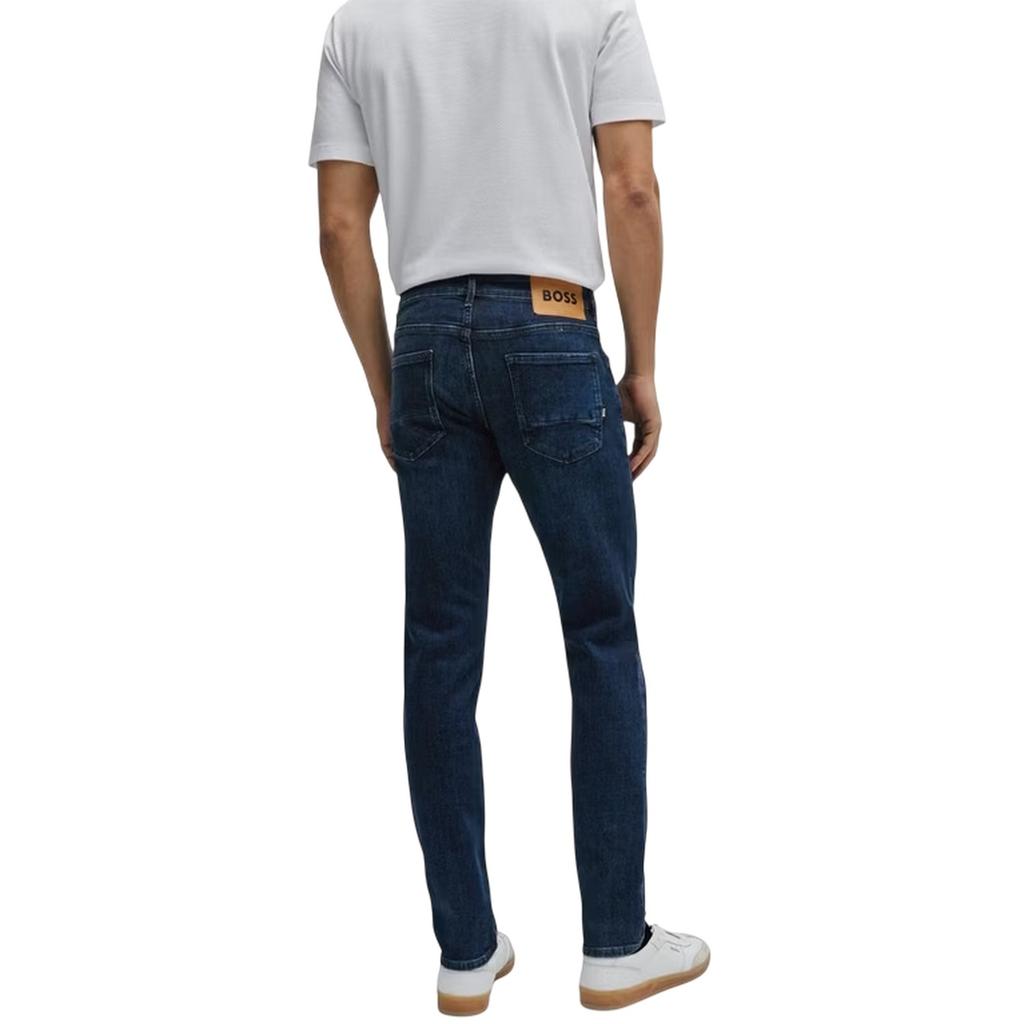 Boss Mens Charleston Denim 5 Pockets Slim Jeans
