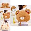 Plush Cherry Bear Backpack With Large Capacity For Kid And Teens Perfect Gift