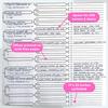 10 Blank Pedigree Charts for Genealogists (8 generations/256 names per form) by EasyGenie