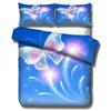 Comforter Butterfly Anime Home Bedroom Comforte Nordic Polyester Material Suitable For Children And Adults 2/3-Piece Set