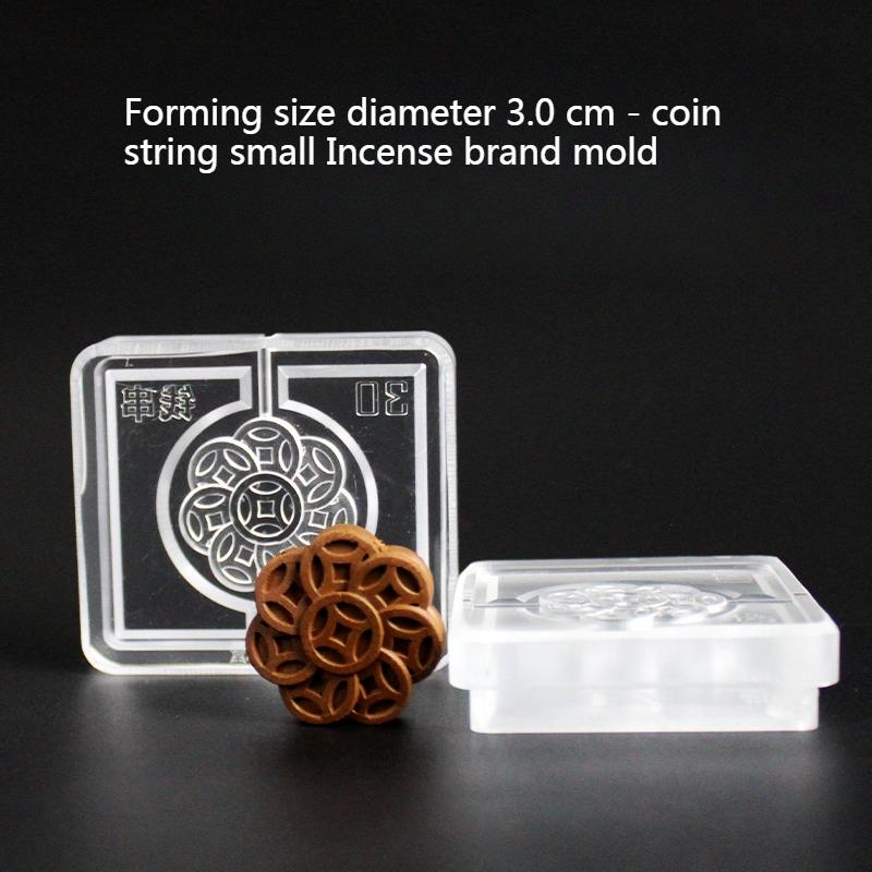

Plum Blossom Cherry Blossom Butterfly Small Incense Brand Brand Double-sided Mold/DIY Make Molds for Incense Pendant Accessories