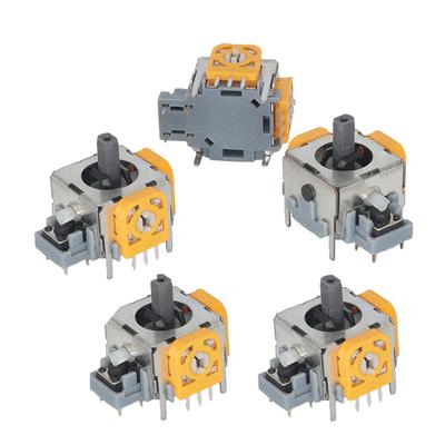5Pcs Analog Stick Joystick Parts for PS2 PS3 Xbox360