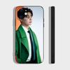 Koreanischer Promi R-Ryeo Un Handyhülle Für IPhone 17 Air 16 15 14 13 Pro Max 11 12 Schwarze Silikonhülle