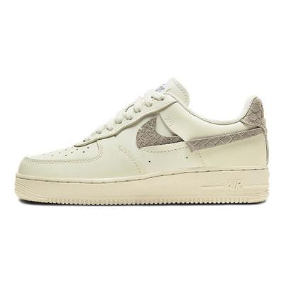 Air Force 1 LXX Sea Glass Python Sneakers da Donna Crema Verde Militare Chiaro DH3869-001