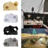 Aquarium Fish Tank Shrimp Cave Shelter Plastic Hiding Nest for Mini Complete Aquarium and Pond Landscape