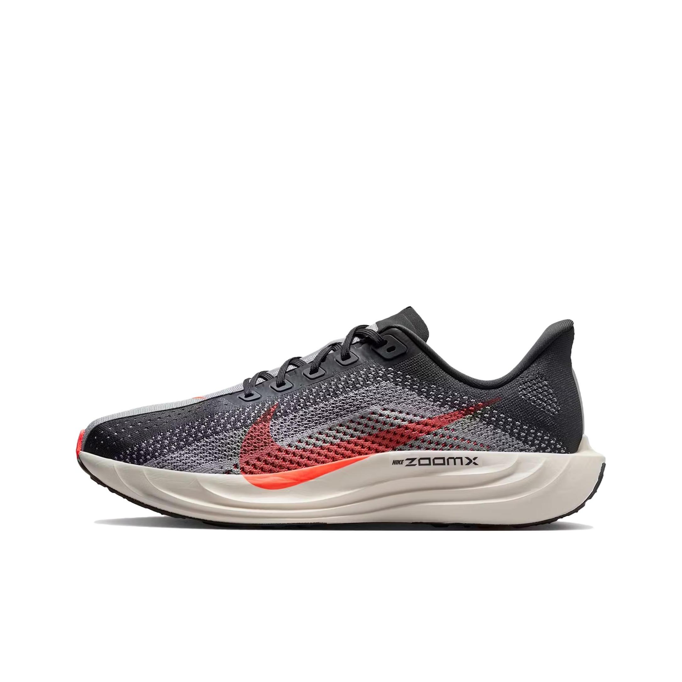 Nike Men's Anthracite/Grey/Light Pegasus Plus Bright Crimson Sneakers -Smoke- Phantom Fq7262-007 Cm