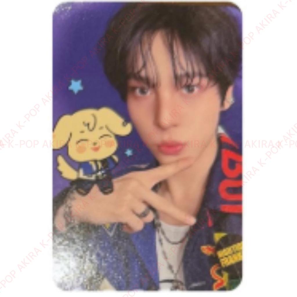 ATEEZ X ANITEEZ IN COLOR POPUP STORE RANDOM Photo Card OFFICIAL
