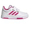 Adidas Baby Girls Tensaur 3 Stripes Trainers