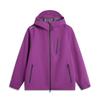 Li Ning CF Su Wan Long Jia Protection Series Waterproof Windproof Outdoor Hiking Hard Shell Jacket Unisex Jacket Space-Purple AEMU049-3