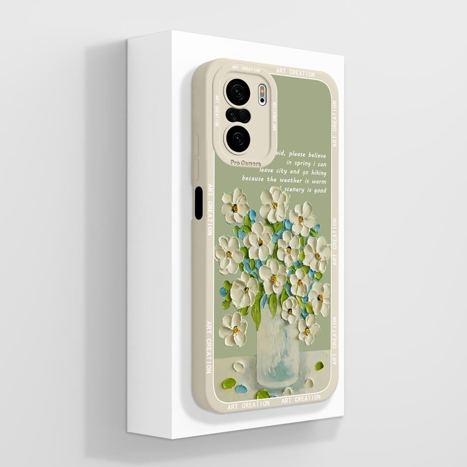 For Poco F3 GT Case Cute Panda Soft Liquid Silicone Camera Protection Shockproof Phone Cover For Poco F 3 PocoF3 Back Covers
