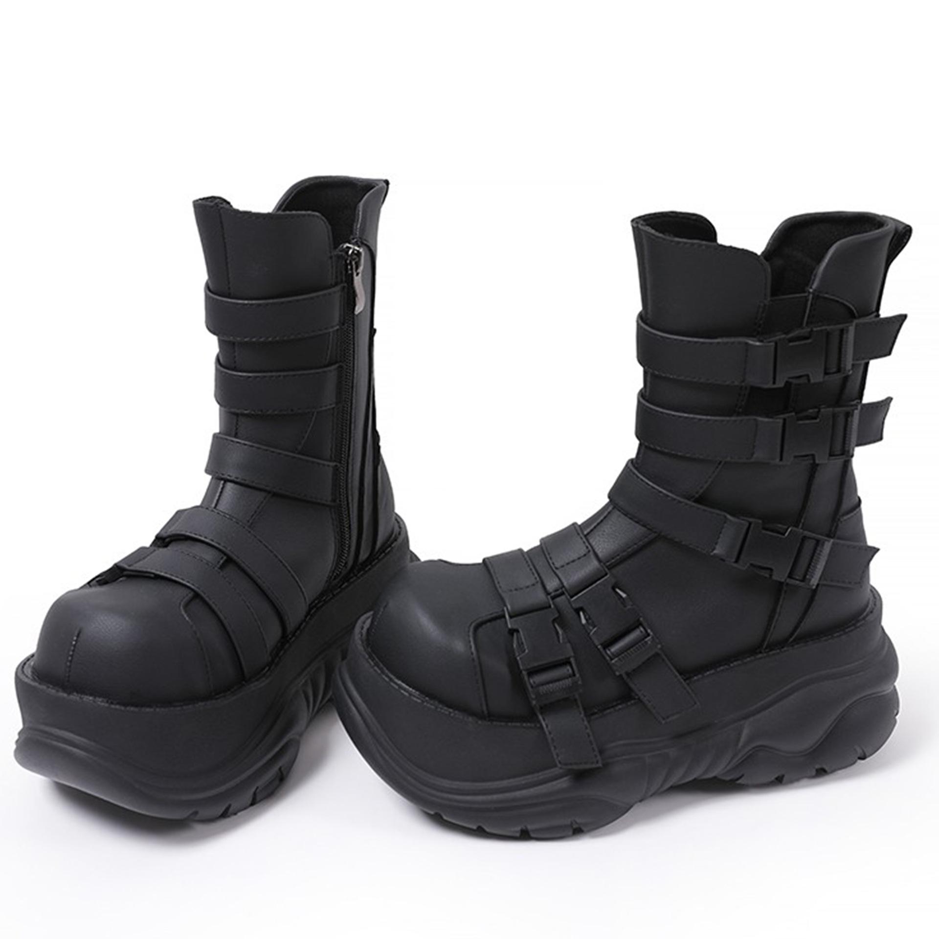 Women`s Niche Design Thick Bottom Metal