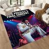 Elvis Floor Rug Office Rug Suitable For Bedrooms Foyer Study Room Entryway Antislip Rug Office Home Decor Birthdaychristmas Gift