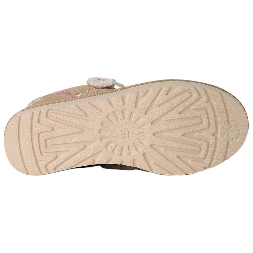 UGG Lowmel Meadow Sand Castle Women Sneakers Tan 1175114-SNDC