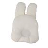Baby Pillow Recessed Rabbit Ear Shaped 21.5cm Width Soft Breathable Baby Pillow Infant Toddler Sleeping Pillow