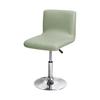 Technology Fabric Waterproof PU Imitation Leather Home Hotel Club Restaurant Bar Chair Cover Low Backrest Cover Bar Stool Cover