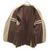 8010 GEKKO Made In Japan Tailored Jacket 46 Beige Men's Used