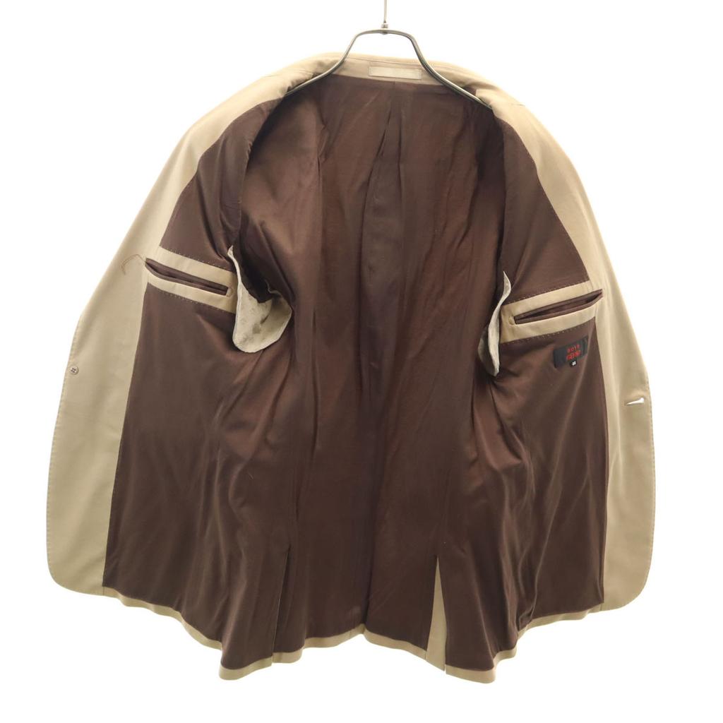 8010 GEKKO Made In Japan Tailored Jacket 46 Beige Men's Used