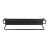 Magnetic Fridge Shelf Space Saving Non Punch Refrigerator Side Seasoning Storage Rack for Home Kitchen