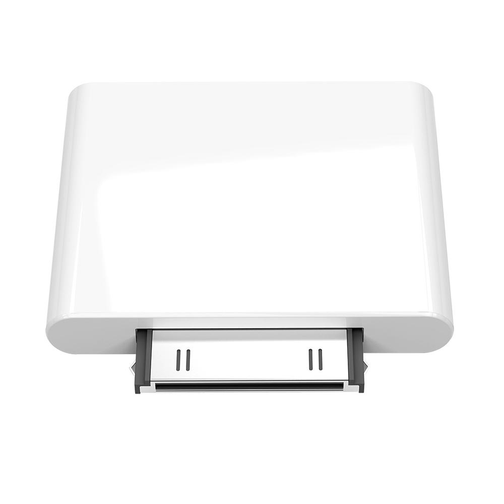 30pin Bluetooth-compatible Transmitter Black/White Audio Transmitter Professional Wireless Bluetooth-compatible for Ipod