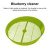 Blåbærmat Sil dørslag Rengjøringsbrett Drenering Bær Grønnsakskurv Vasking Kjøkken Frukt- og grønnsaksrenseverktøy for kakebutikk