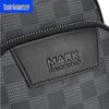 Mark Fairwhale Men's Fashion Casual Crossbody Shoulder Chest Bag
