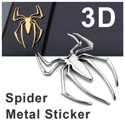 Motorcycles Decoration Motor Decal Auto Emblem Decal 3D Car Sticker 3D Spider Shape Car Sticker