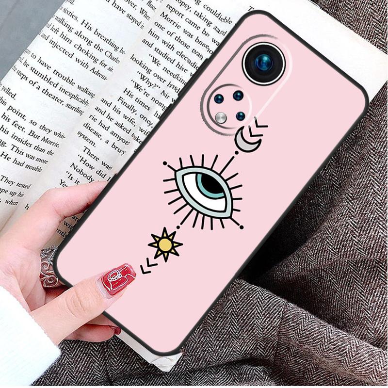 Evil Eye Hamsa Case For Honor Magic 6 Pro 50 70 90 X6 X7 X8 X9 X6a X7a X8a X9a X8b X9b Magic 5 Lite Cover