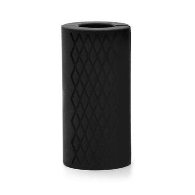 1ks Tlusté gumové rukojeti na činku Chránič rukou Biceps Curl Triceps Cvičení na činku