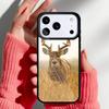 Animal Camo Deer Phone Case for iPhone 17 16 15 14 13 Pro Max Back Cover for 12 11 Pro Coque