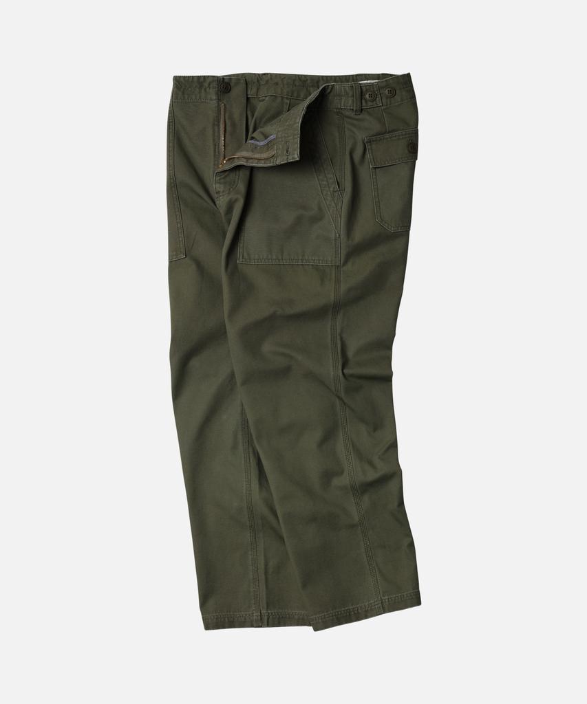 FRIZMWORKS Jungle Cloth Fatigue Pants _ Olive