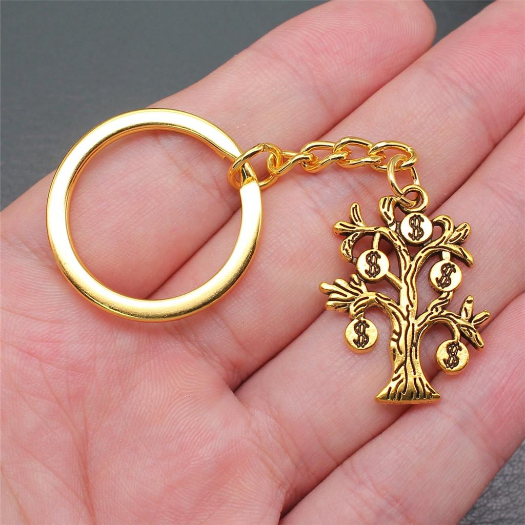 

Брелок для ключей «Дерево жизни» для мальчиков, украшения на выпускной, крутые украшения A19-1pcs-29x22mm