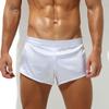 Men's Casual Aloha Pants & Double T-Back Ruffle Underwear - Plus Size, Youth, Sexy, Thin