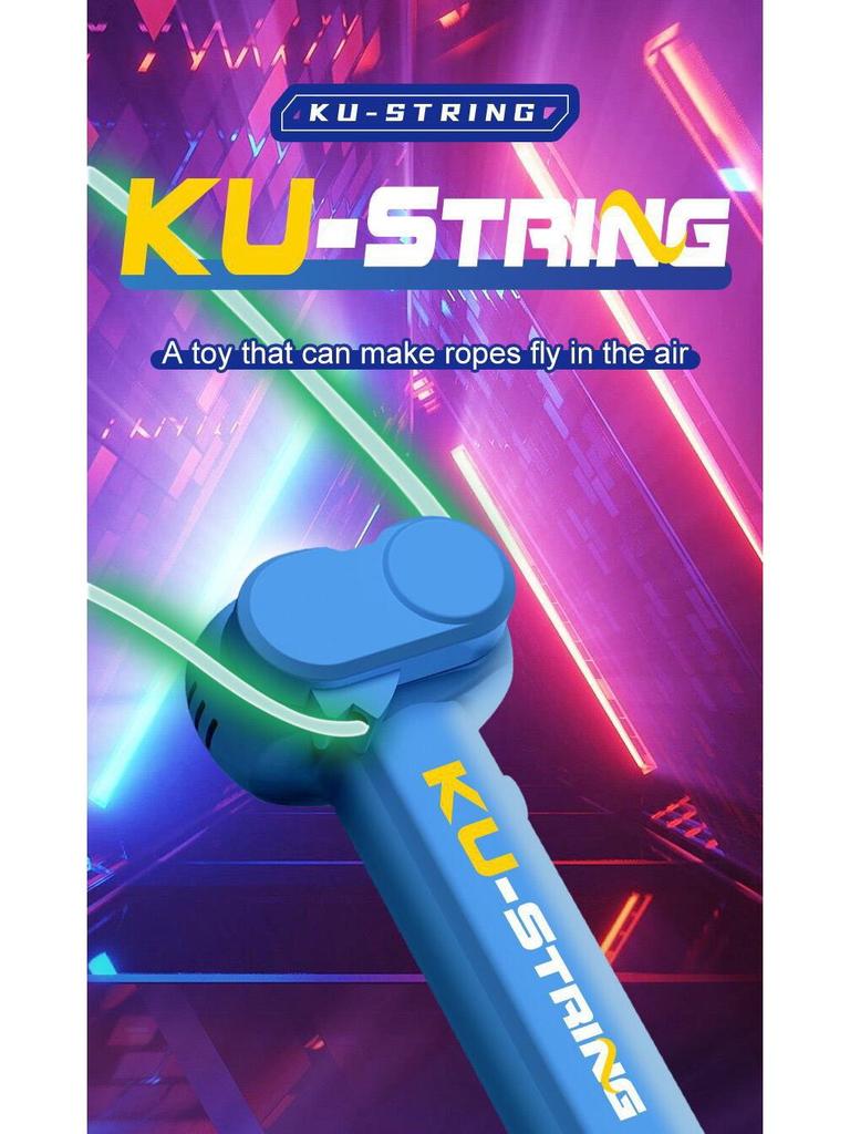 Elektrisches rotierendes leuchtendes Katzenspielzeug mit Seil