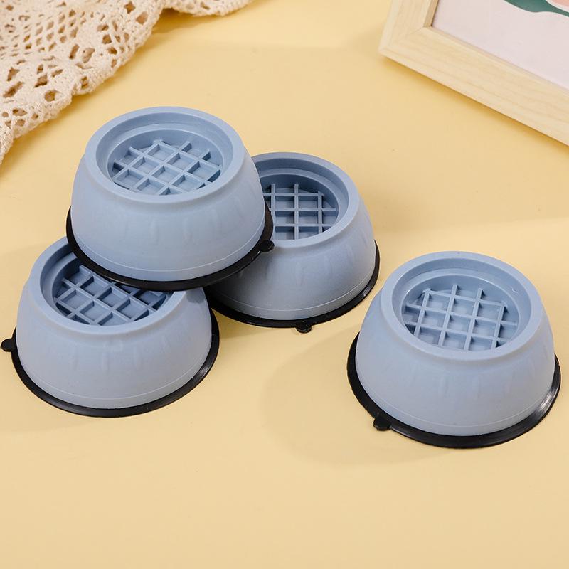 Universal Anti-Slip Shockproof Washing Machine & Refrigerator Foot Pad