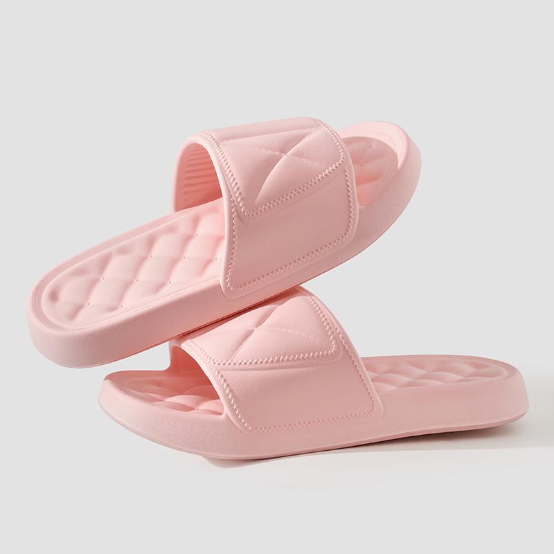 New slippers women's  new summer indoor home bathroom non-slip home sandals men