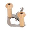 Router Plane Incisive Stainless Steel Blade Pine Handle Manual Handheld Router Plane for