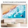 Ultra HD Mobile Projector for Home & Dorm Theater
