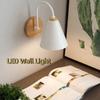 LED Lighting Indoor Wall Lamp Nordic Style Interior Decoration Lamps Creative Bedside Lamp  Bedroom