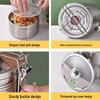 Danshizhiyuan 304 Stainless Steel Vacuum Insulated Bento Box