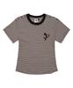 PRIMATE P-Star Women'S Short Striped Sleeve 5 Colors