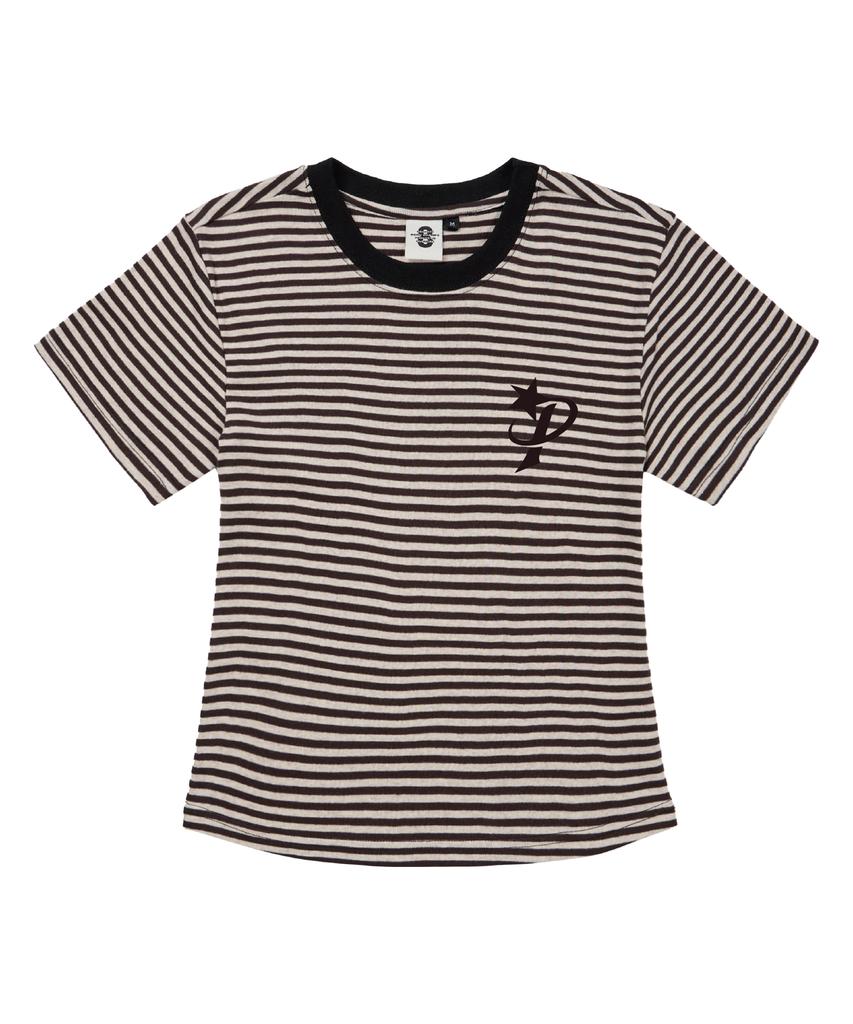 PRIMATE P-Star Women'S Short Striped Sleeve 5 Colors