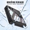 For Samsung Galaxy Z Flip 7 With Privacy Tempered Glass Film Full Protect Ultrathin Phone Case Spring Hinge PC Shockproof Cover