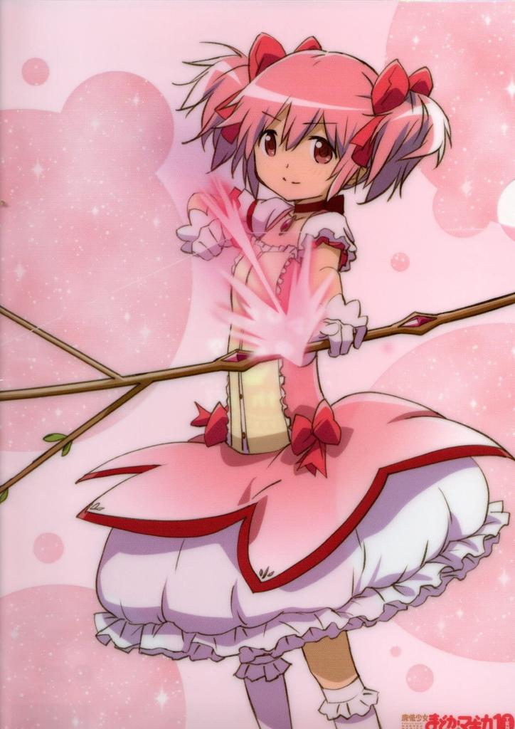 Clear File Puella Magi Madoka Magica Puella Magi Madoka Magica 10 (Exhibition) Event Madoka
