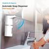 Automatic Foaming Soap Dispenser, 3 Level Adjustable Foam Wall Mount, USB Rechargeable, Touchless Hand & Dish Soap Dispenser