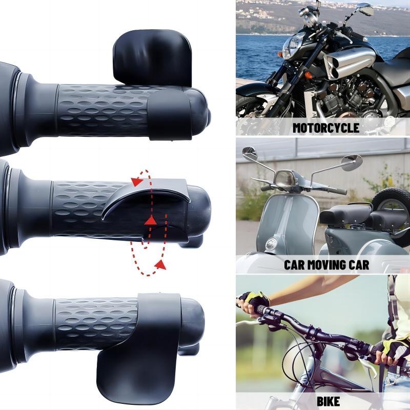 Universal Plastic Motorcycle Accelerator Assist Grips Assist Handlebars Assistant Labor Cruise Motor Tools Saver Booster Co Z8D5