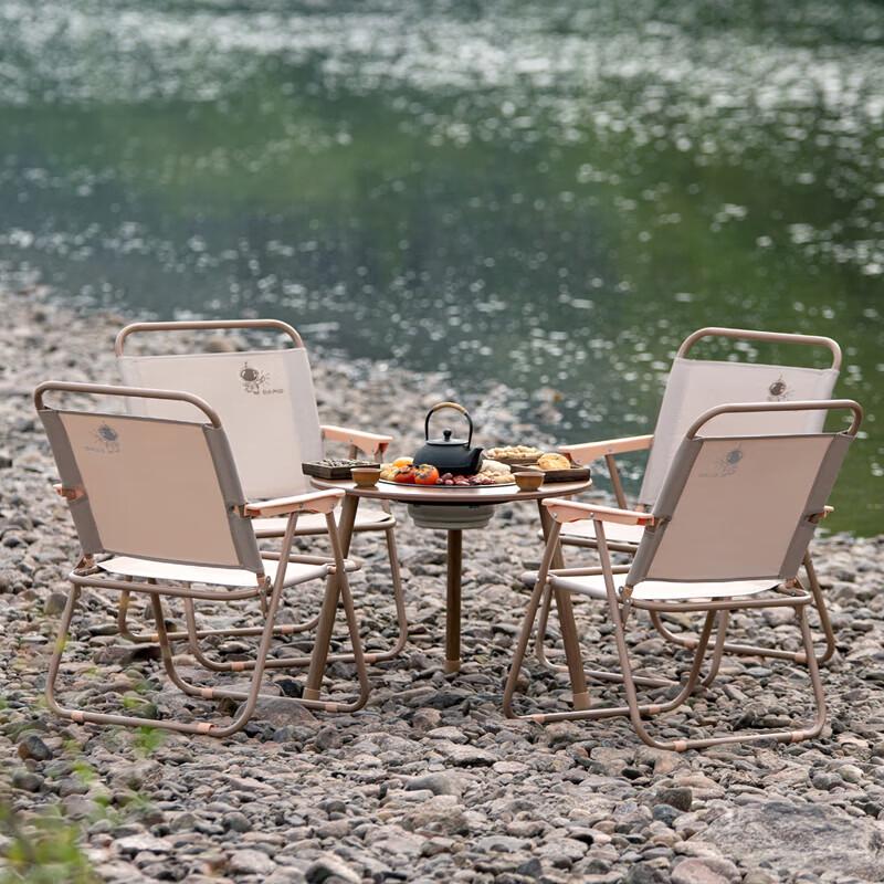 Damai Outdoor Tea Brewing & BBQ Heating Stove